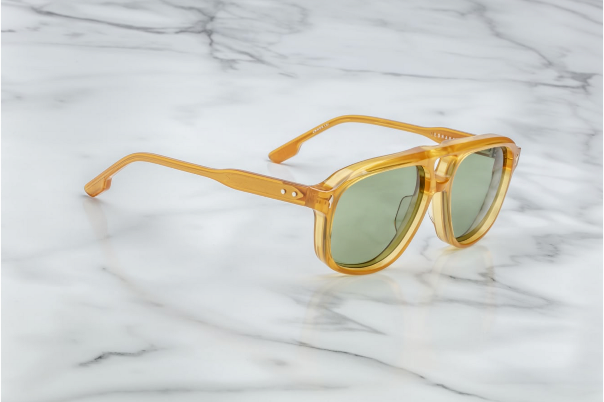 Occhiali sole Jacques Marie Mage Leonard JMMON-15K Honey