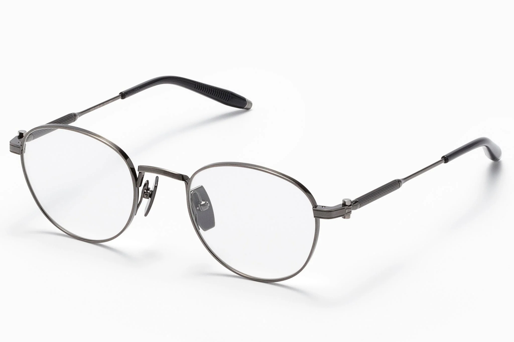 Occhiali da vista AKONI PIONEER Antiqued Silver