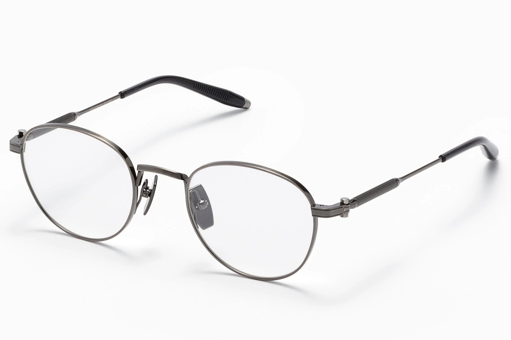 Occhiali da vista AKONI PIONEER Antiqued Silver