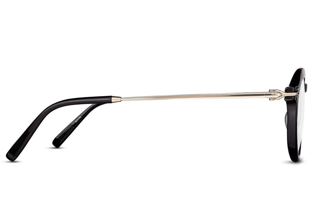 Occhiali da vista MATSUDA M2057 Black - Pale Gold