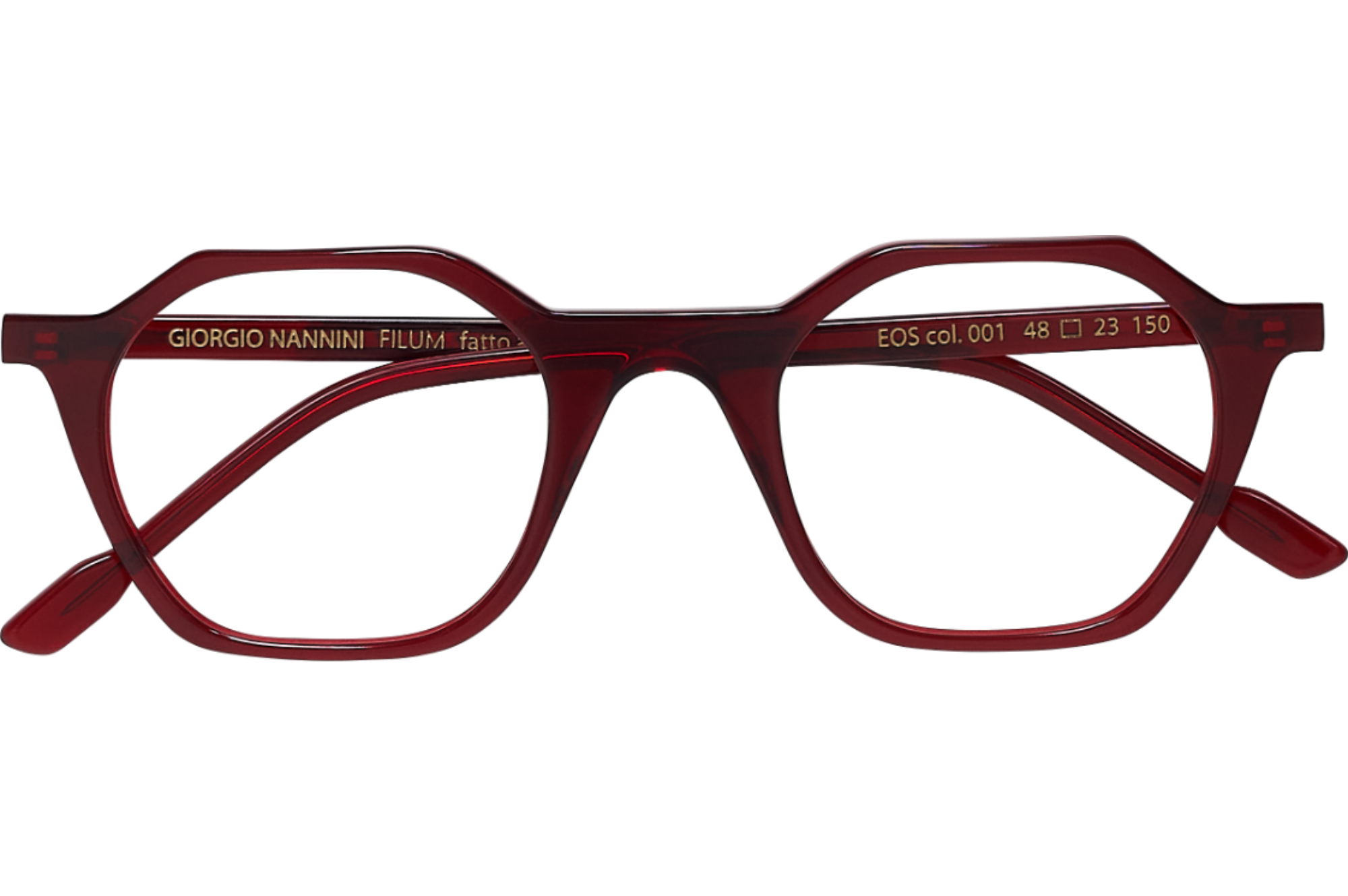Occhiali da vista GIORGIO NANNINI FILUM EOS CLIP-ON 001