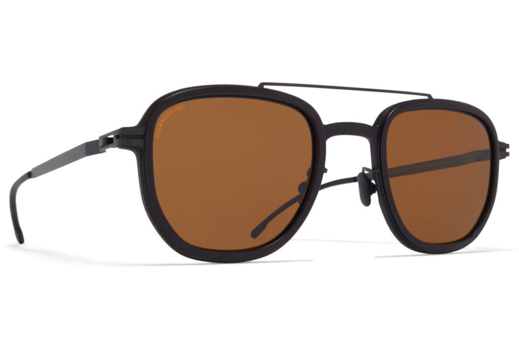 Occhiali da sole MYKITA ALDER MH6 Pitch Black Black
