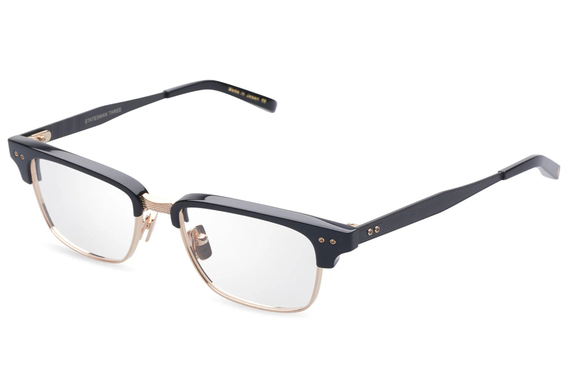 Occhiali da vista DITA STATESMAN THREE BLK GLD