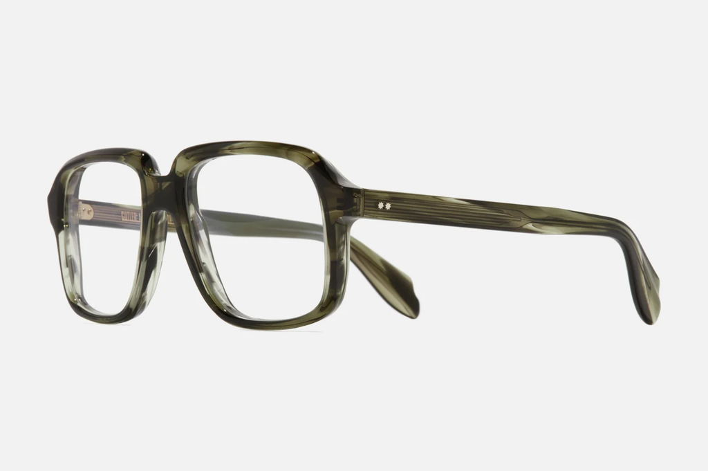 Occhiali da vista Cutler And Gross 1397 Striped Green Havana