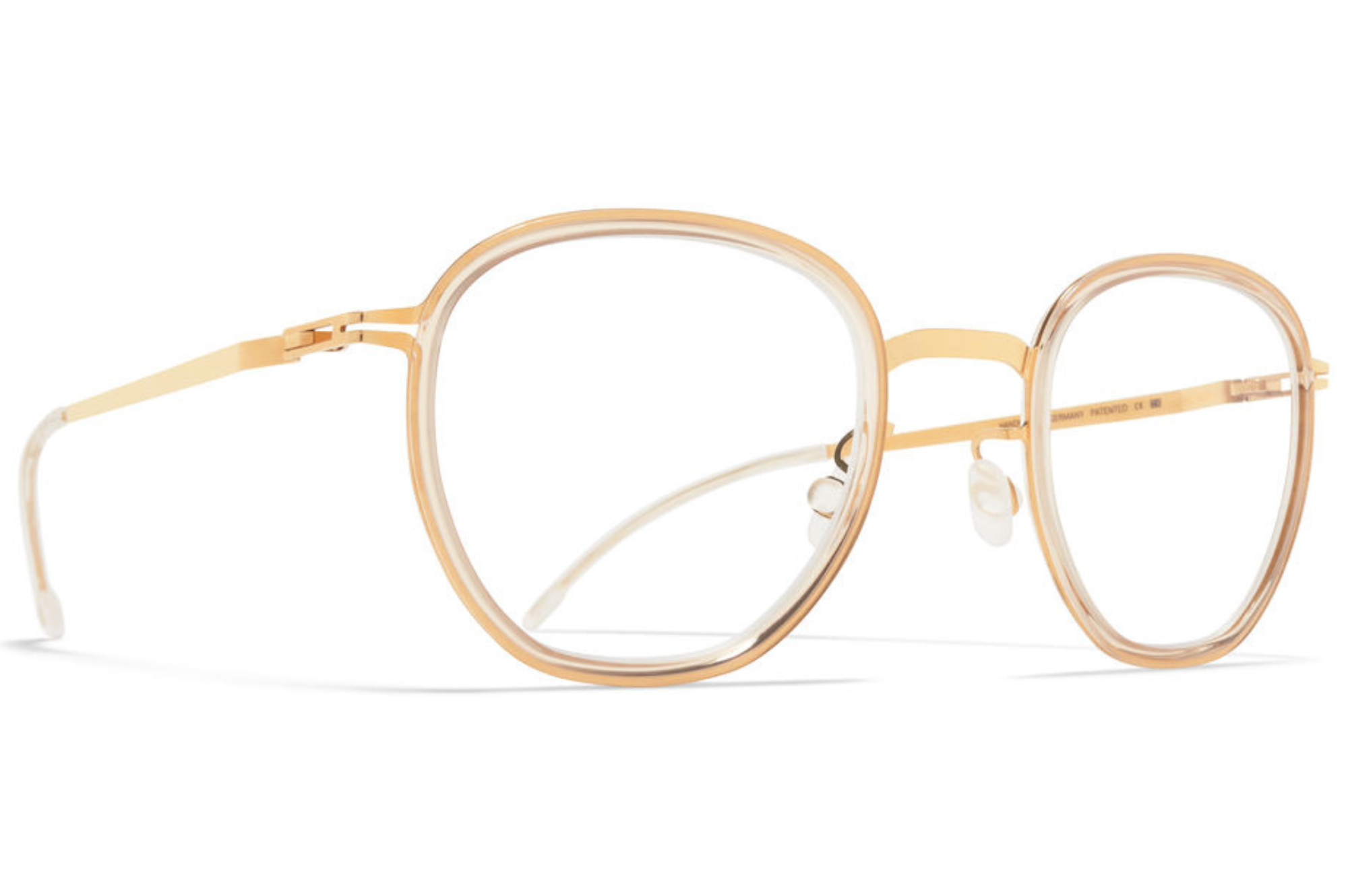 Occhiali da vista MYKITA KIVA A98-Glossygold Desert Haze