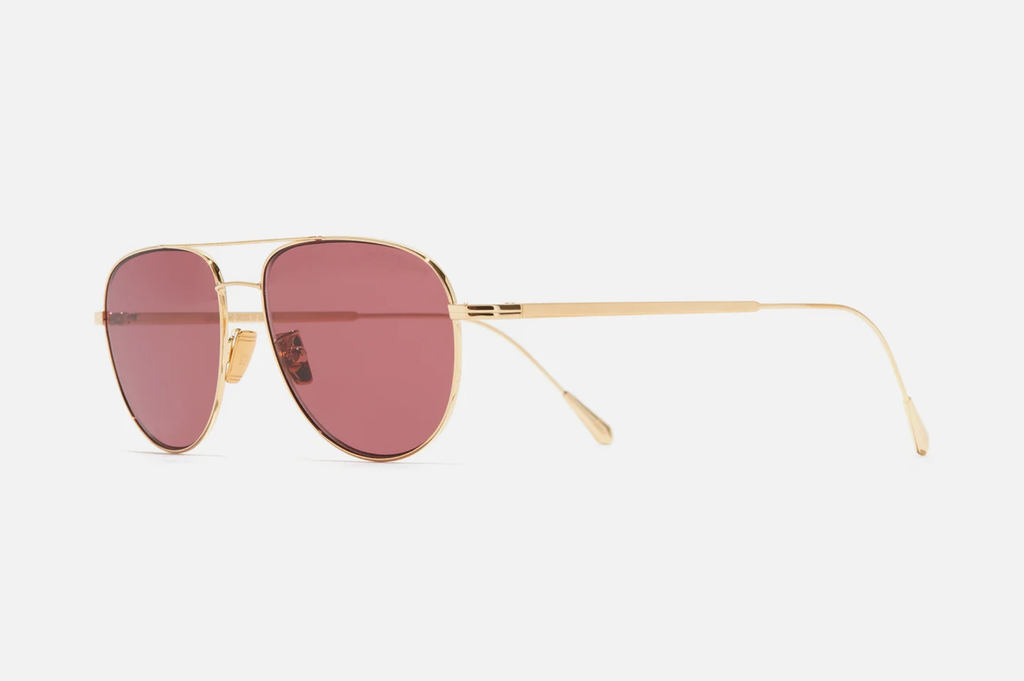 Occhiali da sole Cutler and Gross 0002 18K Gold