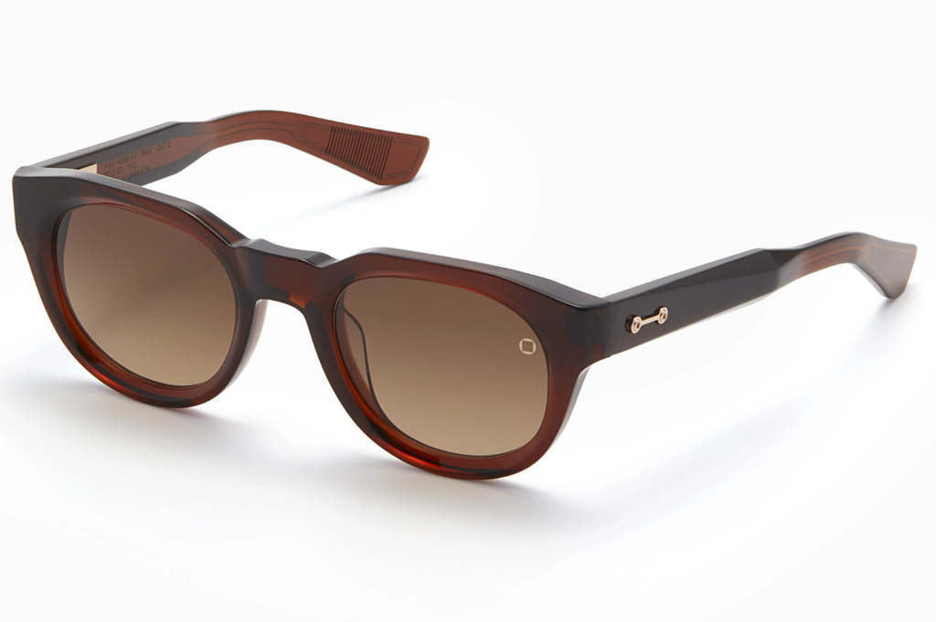 Occhiali da sole AKONI ALPHA Dark Crystal Brown