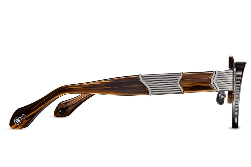 Occhiali da sole Matsuda 10605H Antique Silver