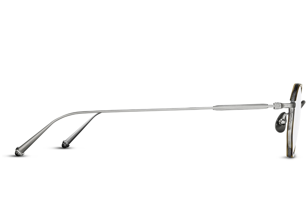 Occhiali da vista MATSUDA M3086-I Brushed Silver - Khaki Tortoise