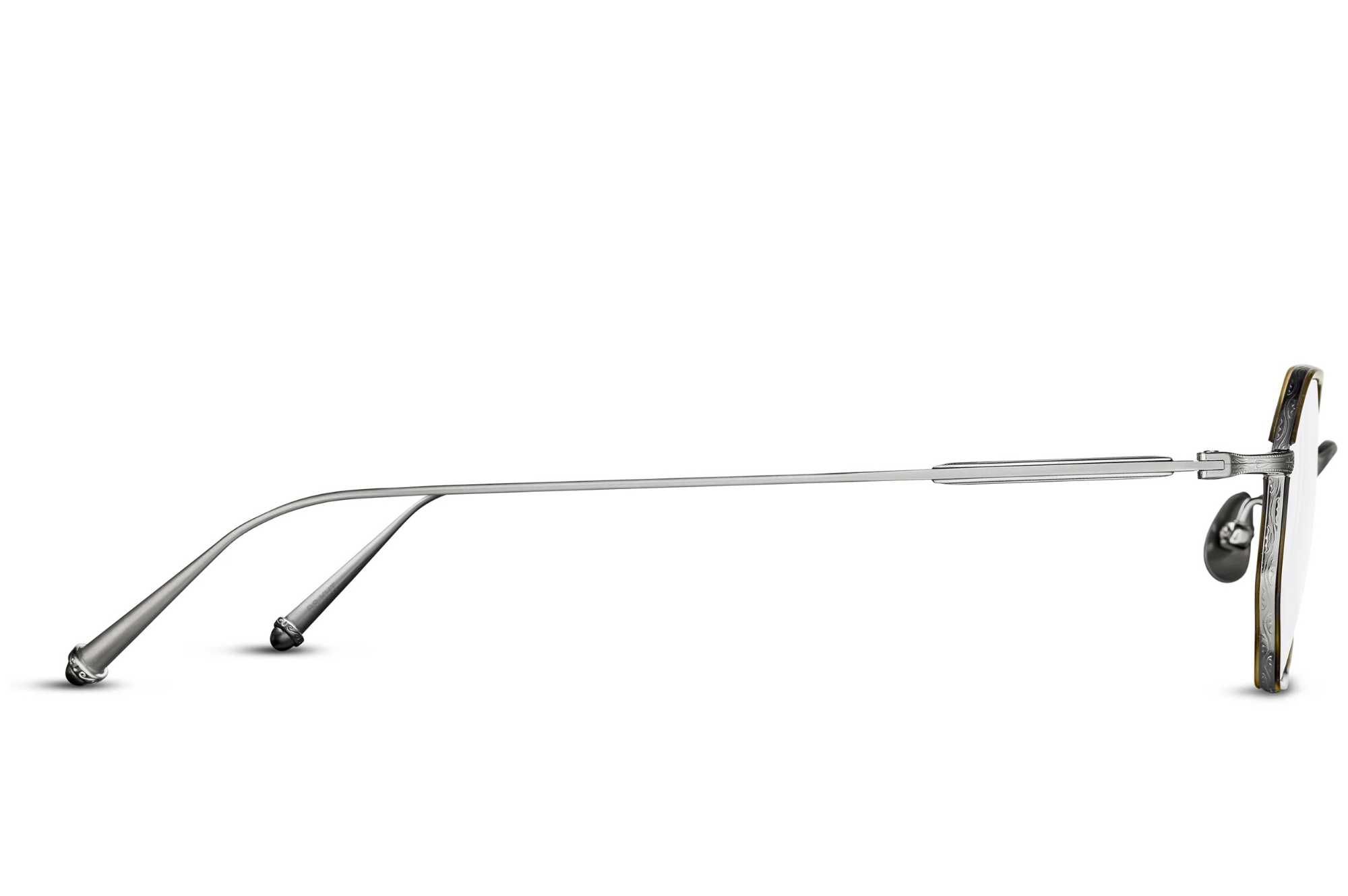 Occhiali da vista MATSUDA M3086-I Brushed Silver - Khaki Tortoise