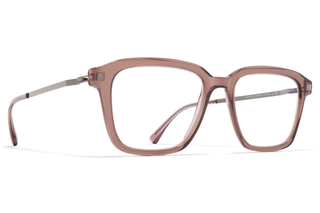 Occhiali da vista MYKITA AHTI Maroon Shinygraphite