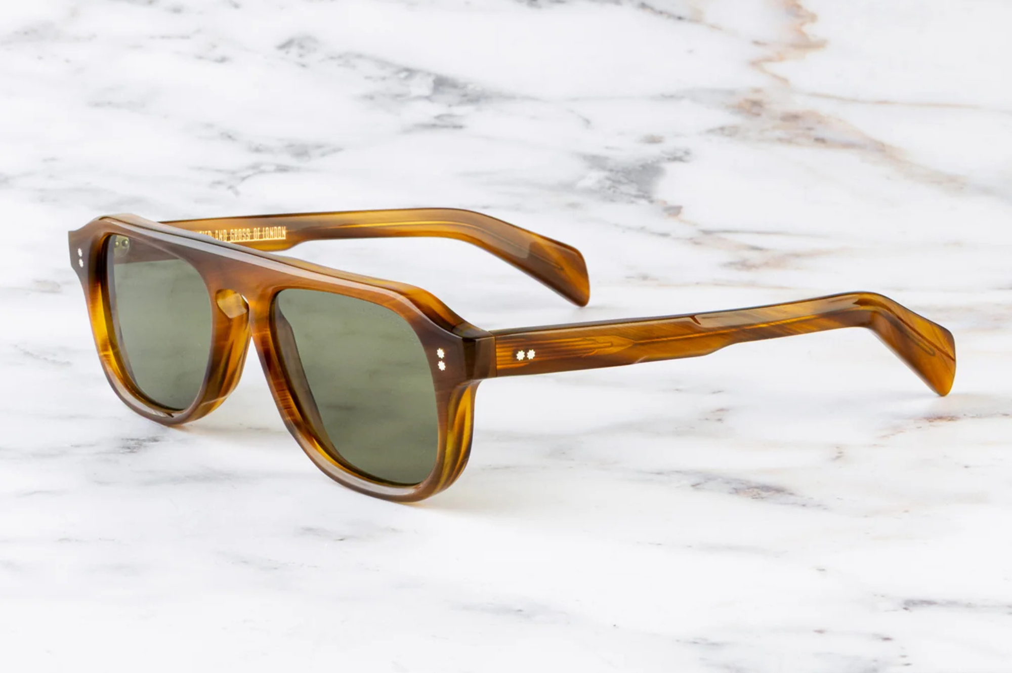 Occhiali da sole Cutler And Gross GR14 Mustard Horn