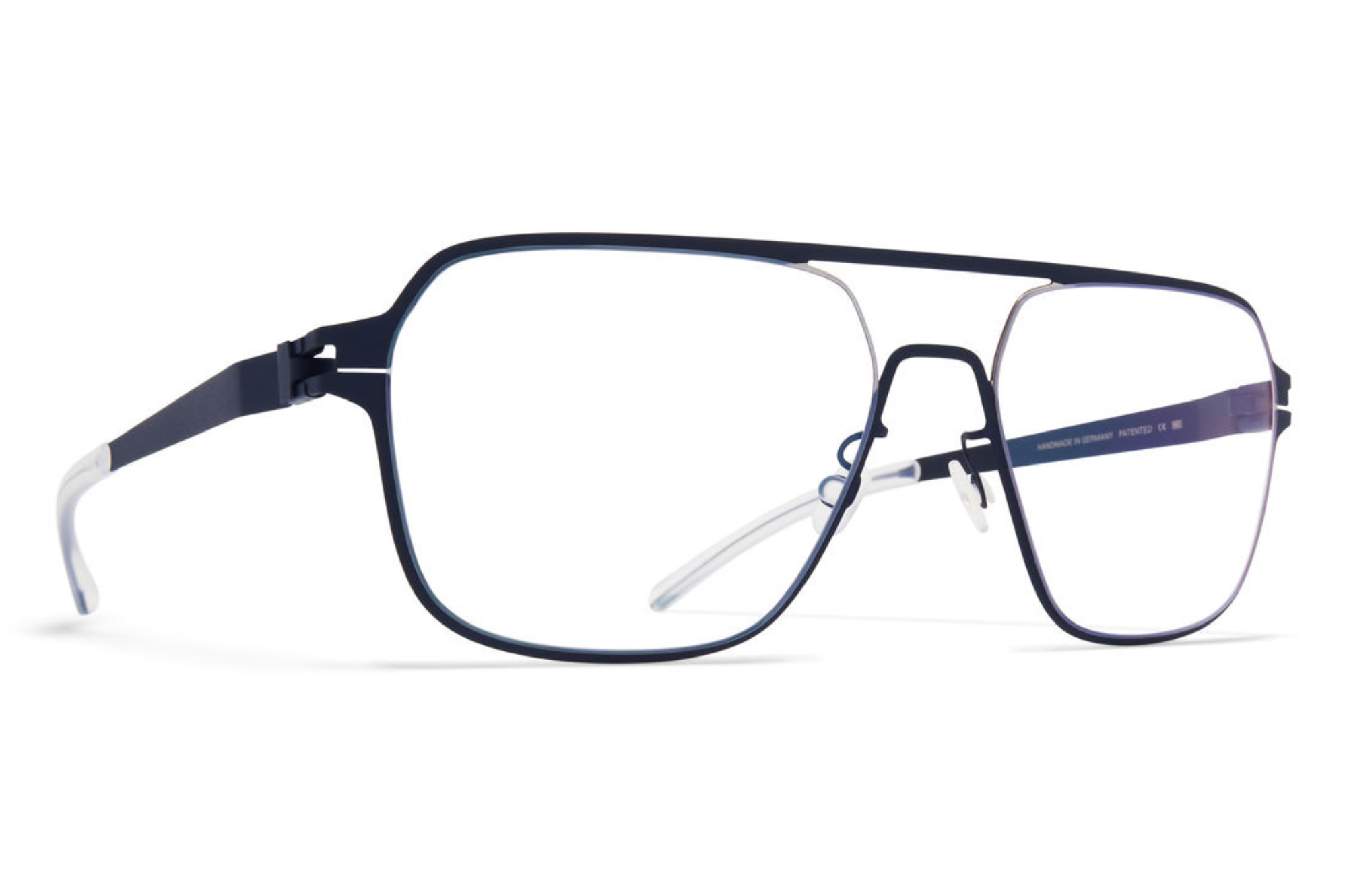 Occhiali da vista MYKITA PHIL Silver Indigo