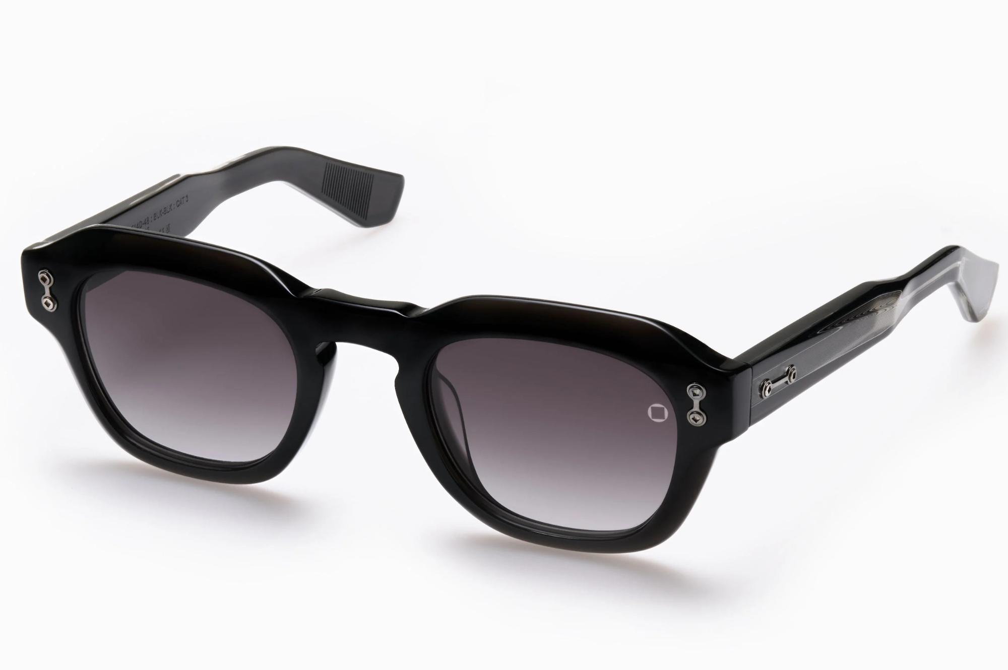 Occhiali da sole AKONI BLAZE 51 Crystal Black