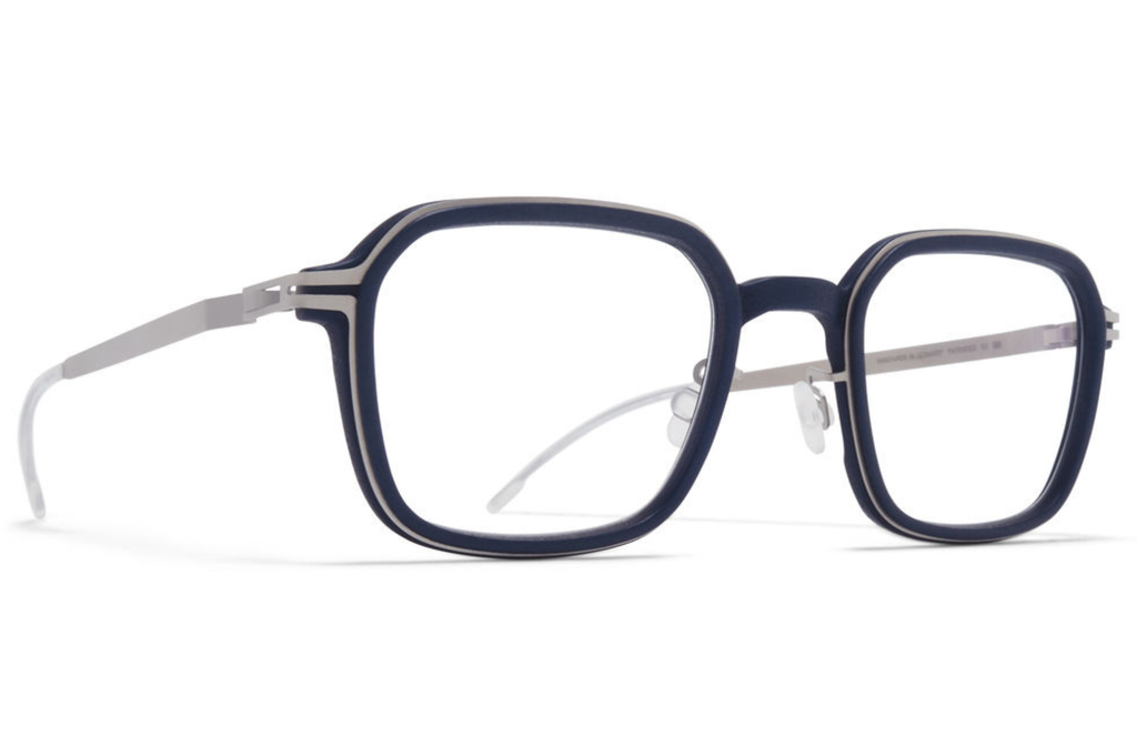 Occhiali da vista MYKITA ROWAN MH7-Pitch Black Glossy Gold