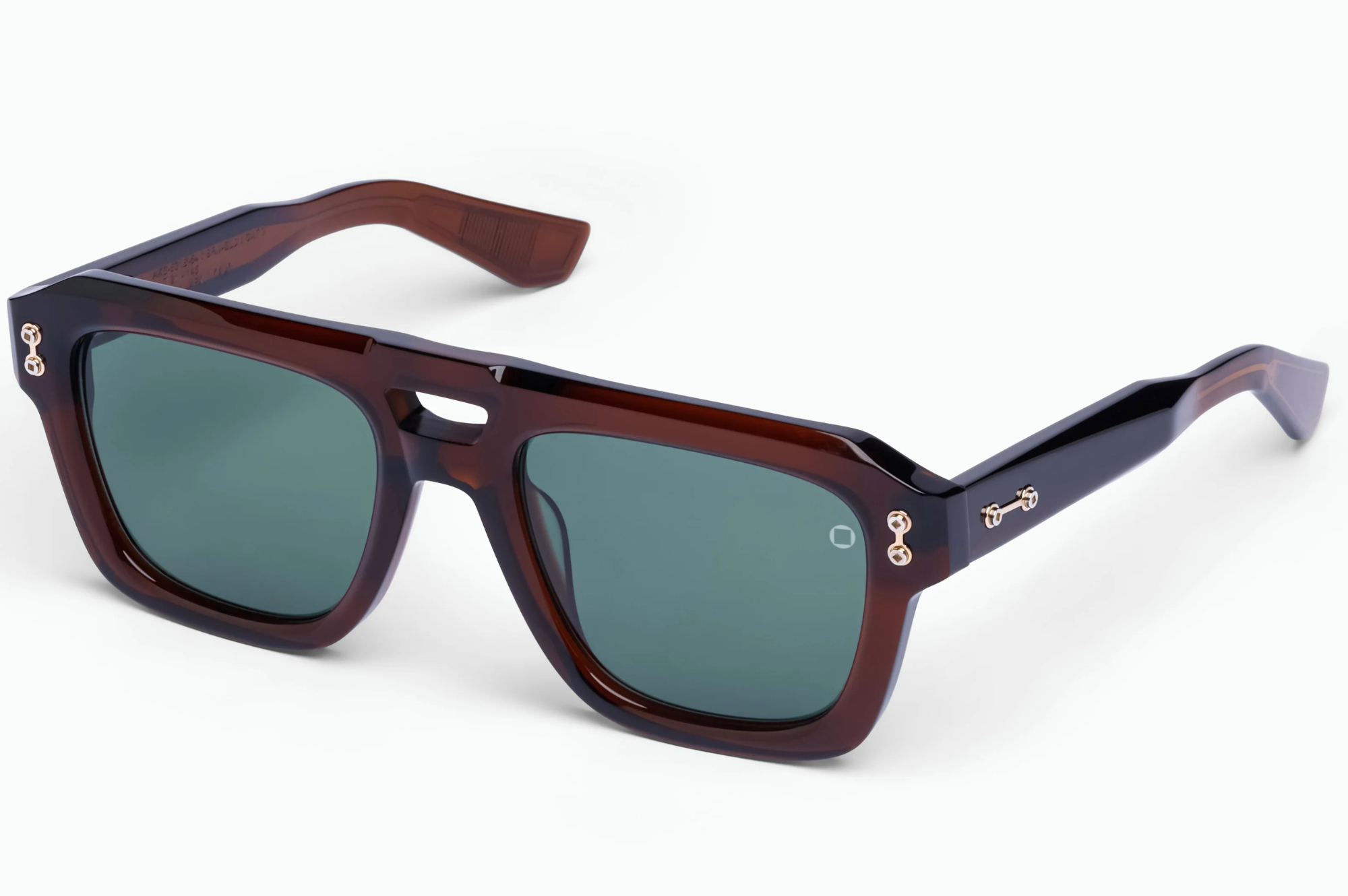 Occhiali da sole AKONI PERSEUS Crystal Dark Brown