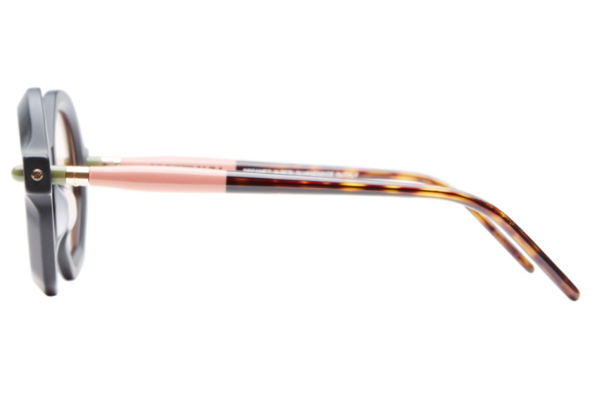 Occhiali da sole KUBORAUM P18 Black matt pink