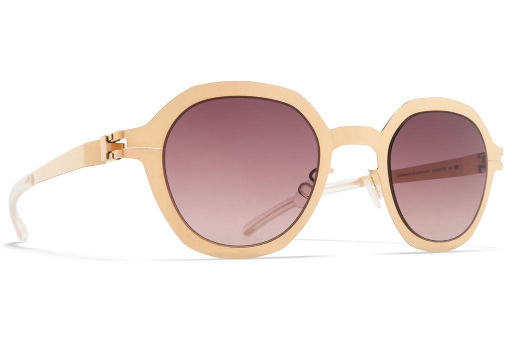 Occhiali da sole MYKITA MAUREEN Champagne Gold