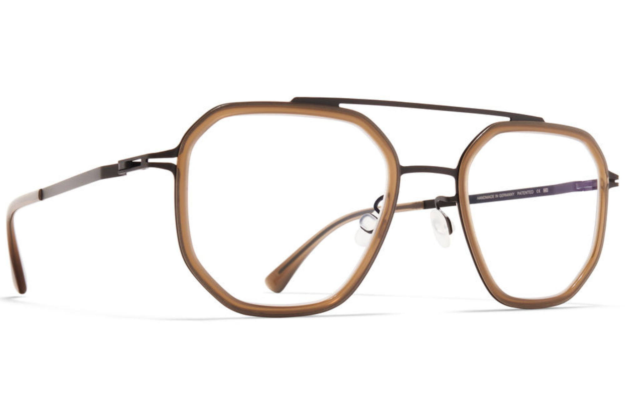 Occhiali da vista MYKITA SATU A70-Black Taupe