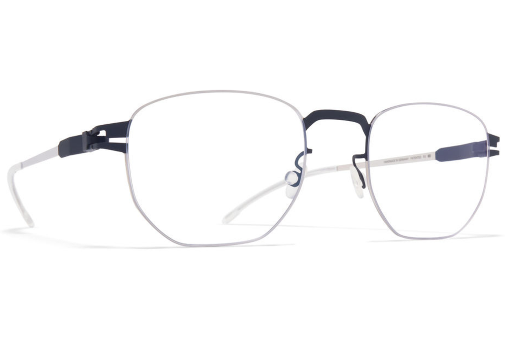 Occhiali da vista MYKITA ROSCOE Silver Indigo