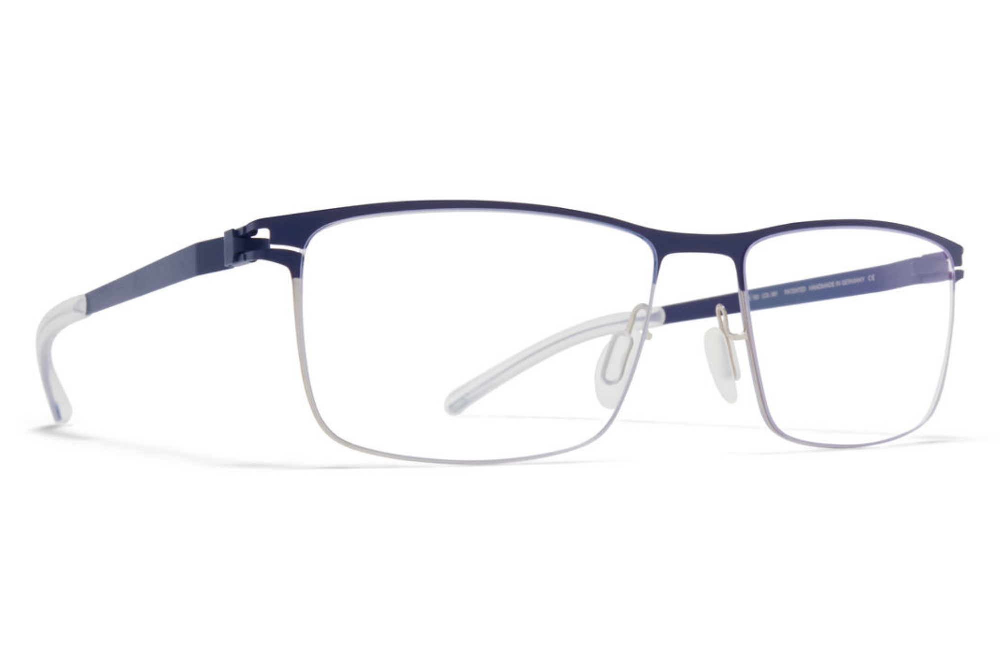 Occhiali da vista MYKITA XANDER Silver Navy