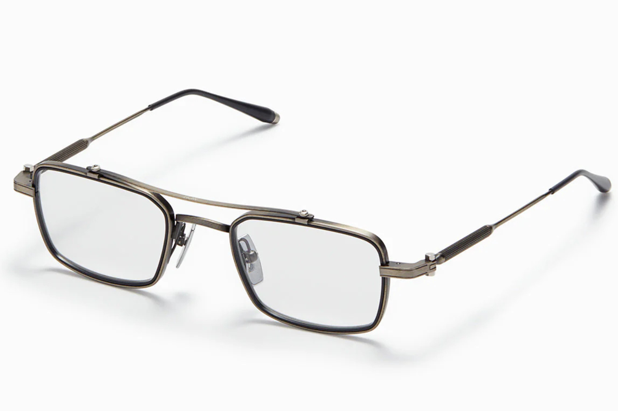 Occhiali da vista AKONI CASSINI Antique Silver