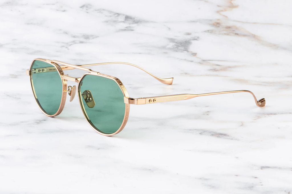 Occhiali da sole Cutler And Gross Draycott 1426 Jewel Gold