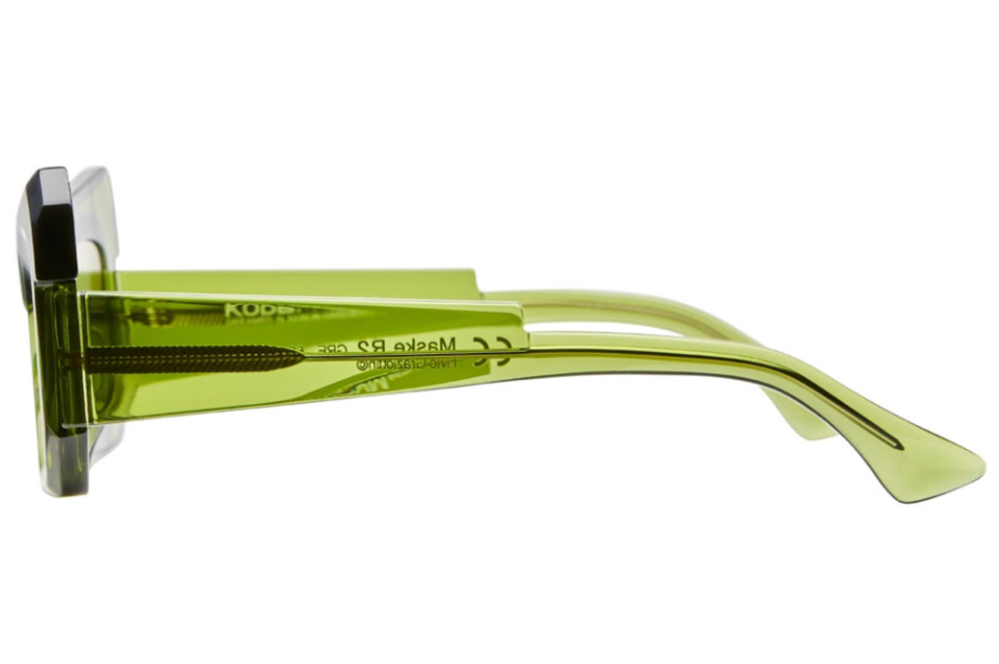 Occhiali da sole KUBORAUM R2 Green Cut