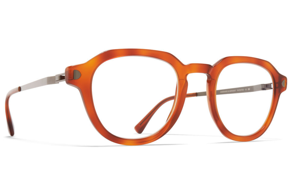 Occhiali da vista MYKITA ALBERT C205-Soft Havana ShinyGraphite