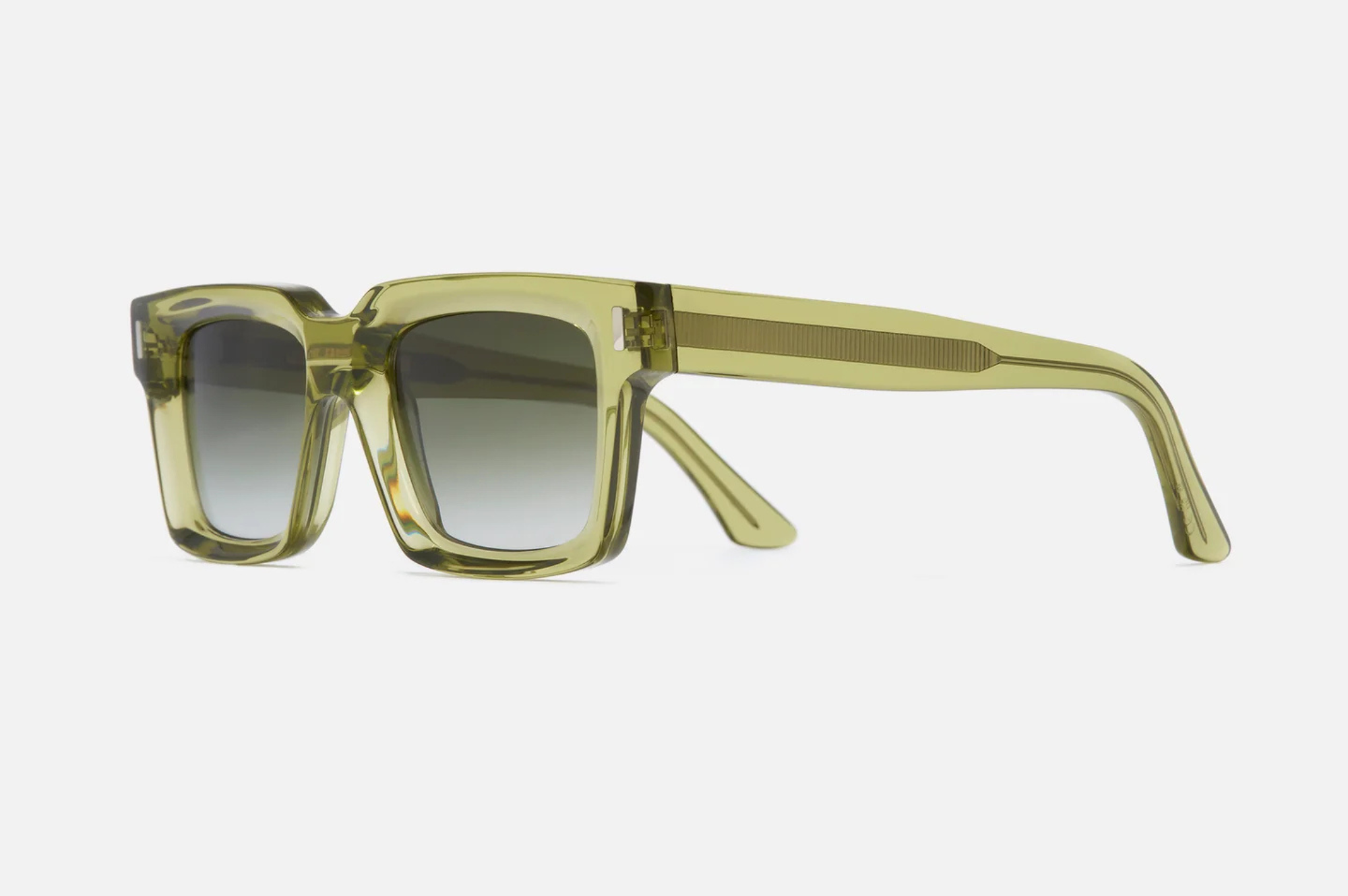 Occhiali da sole Cutler And Gross 1386 Crystal Green