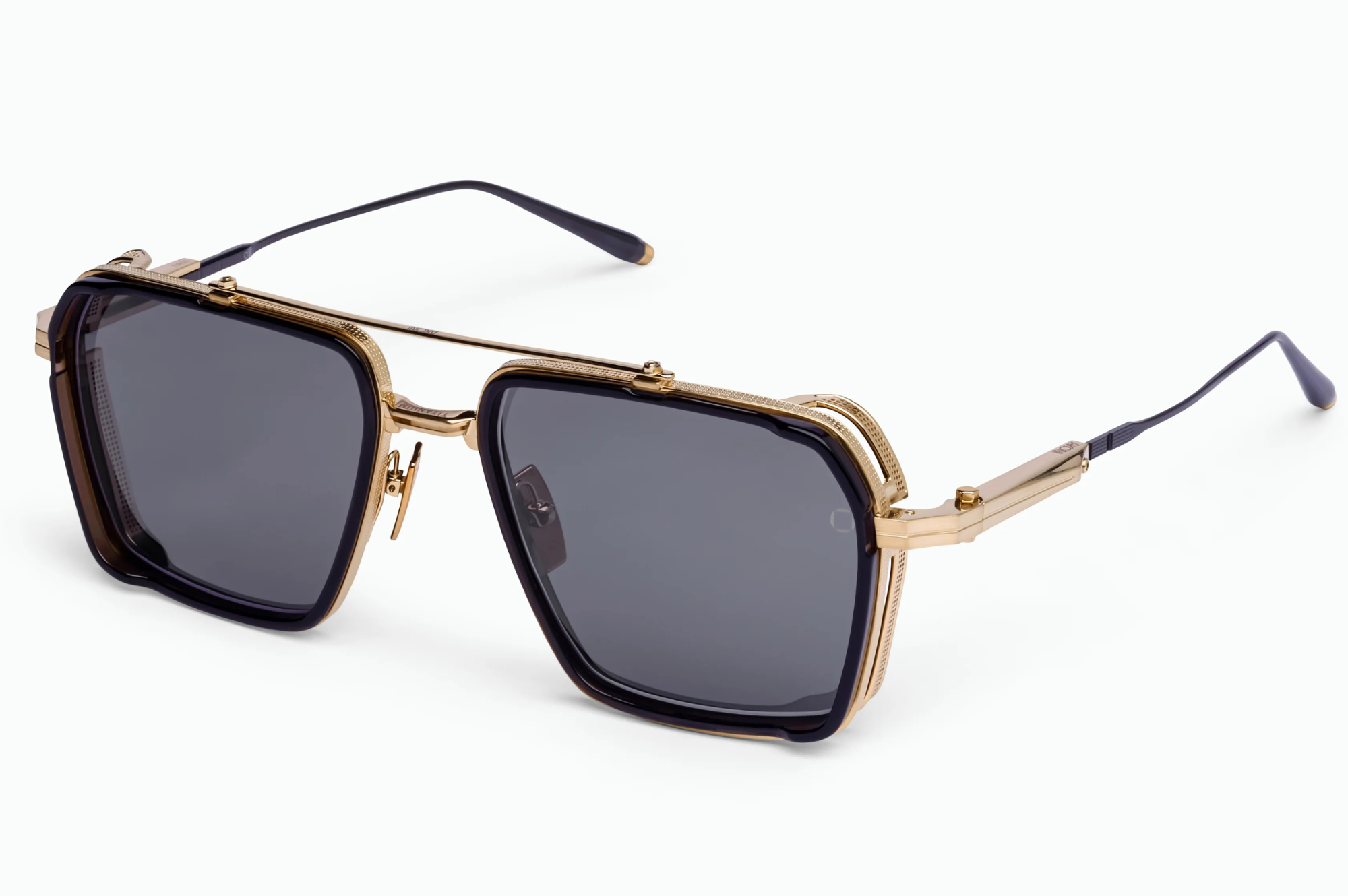 Occhiali da sole AKONI TIROS Brushed Gold