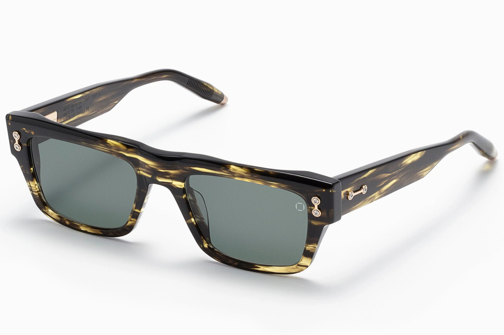 Occhiali da sole AKONI LEO Dark Tortoise