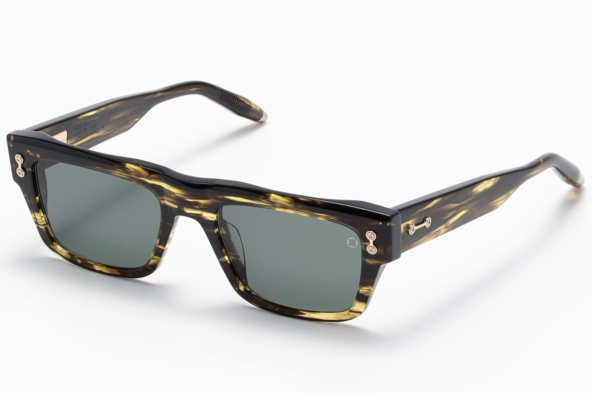 Occhiali da sole AKONI LEO Dark Tortoise