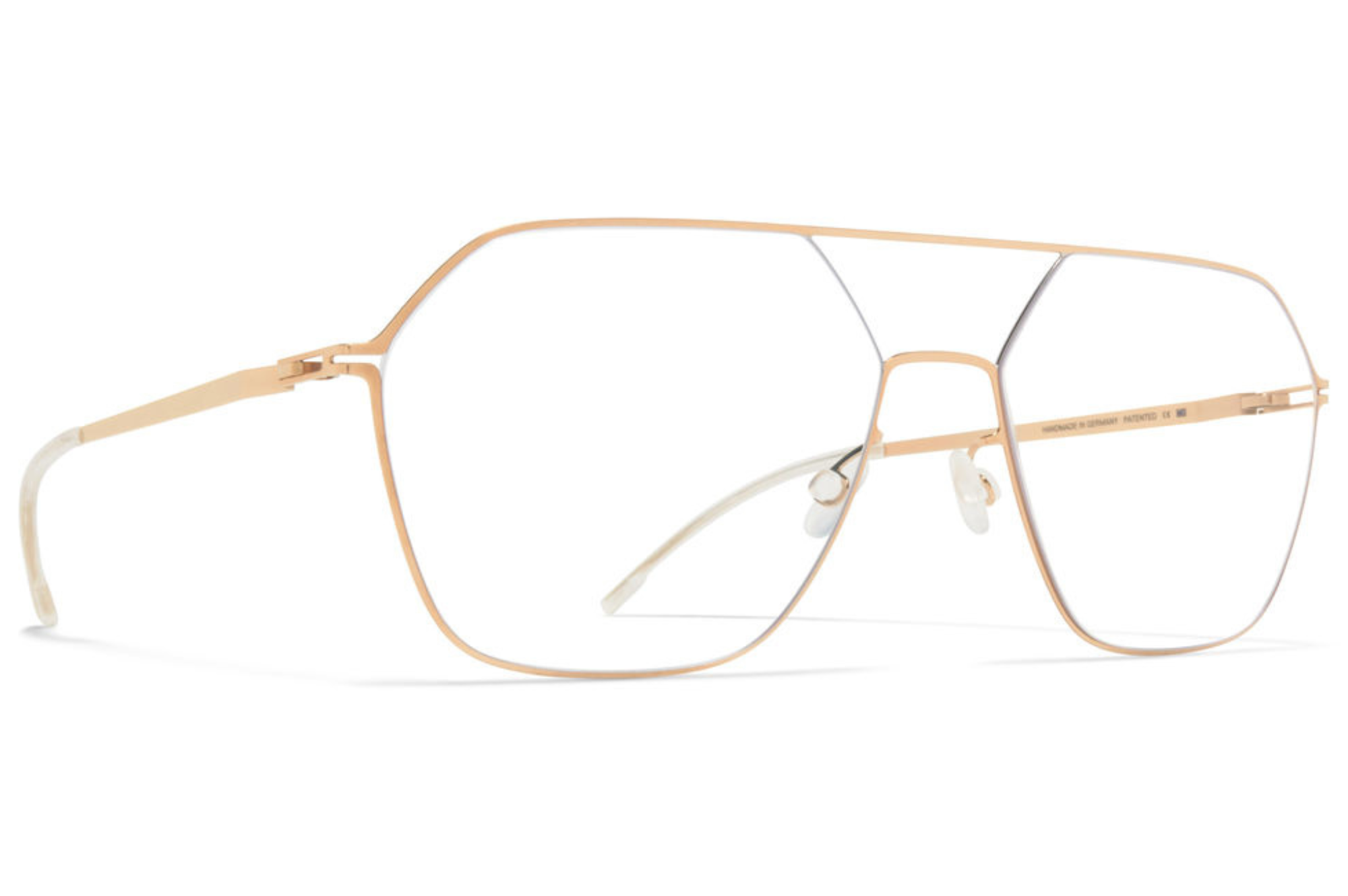 Occhiali da vista MYKITA JELVA Silver Champagne Gold
