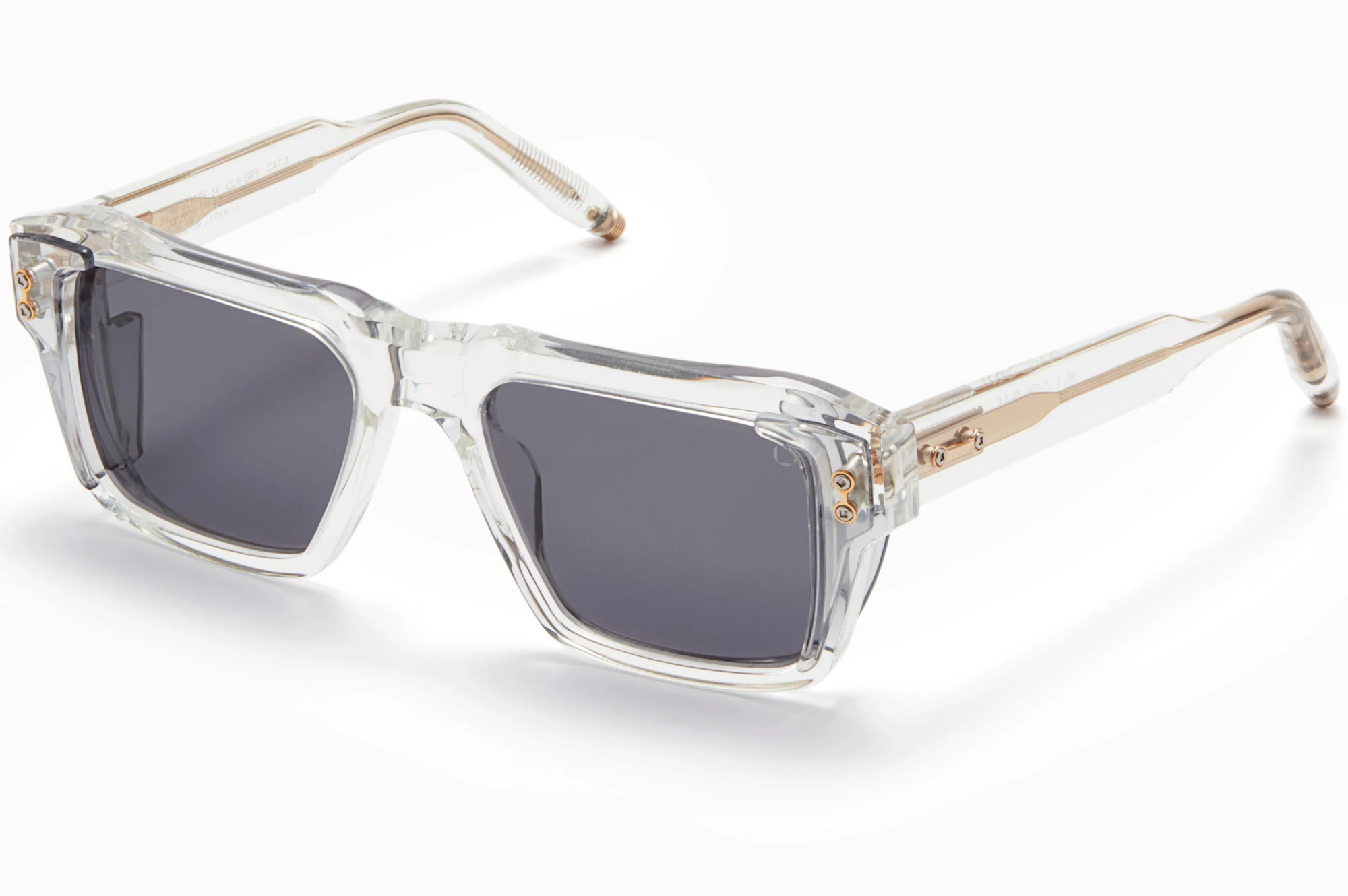 Occhiali da sole AKONI HERCULES Crystal Clear