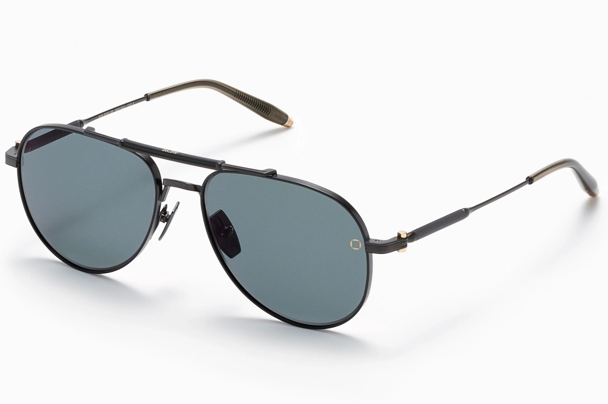 Occhiali da sole AKONI HYDRA Brushed Black Olive