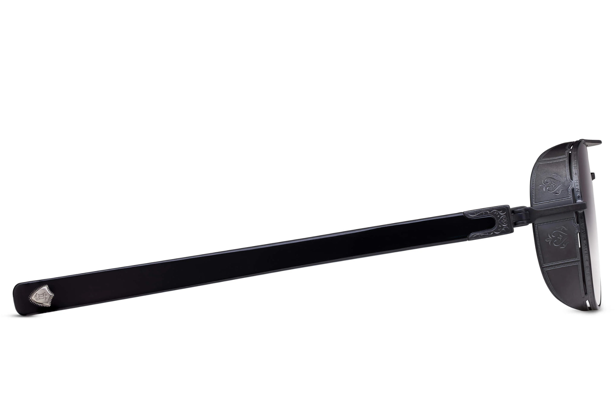 Occhiali da sole MATSUDA M3115 Matte Black - Black