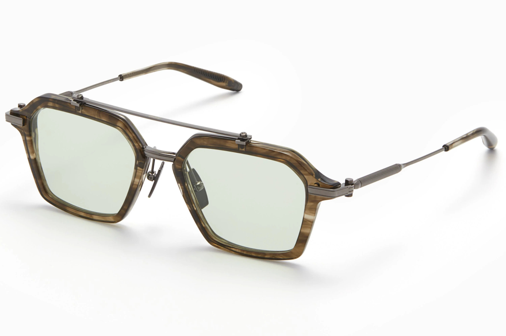 Occhiali da vista AKONI AKARI ALTERNATIVE FIT Green Tortoise Swirl