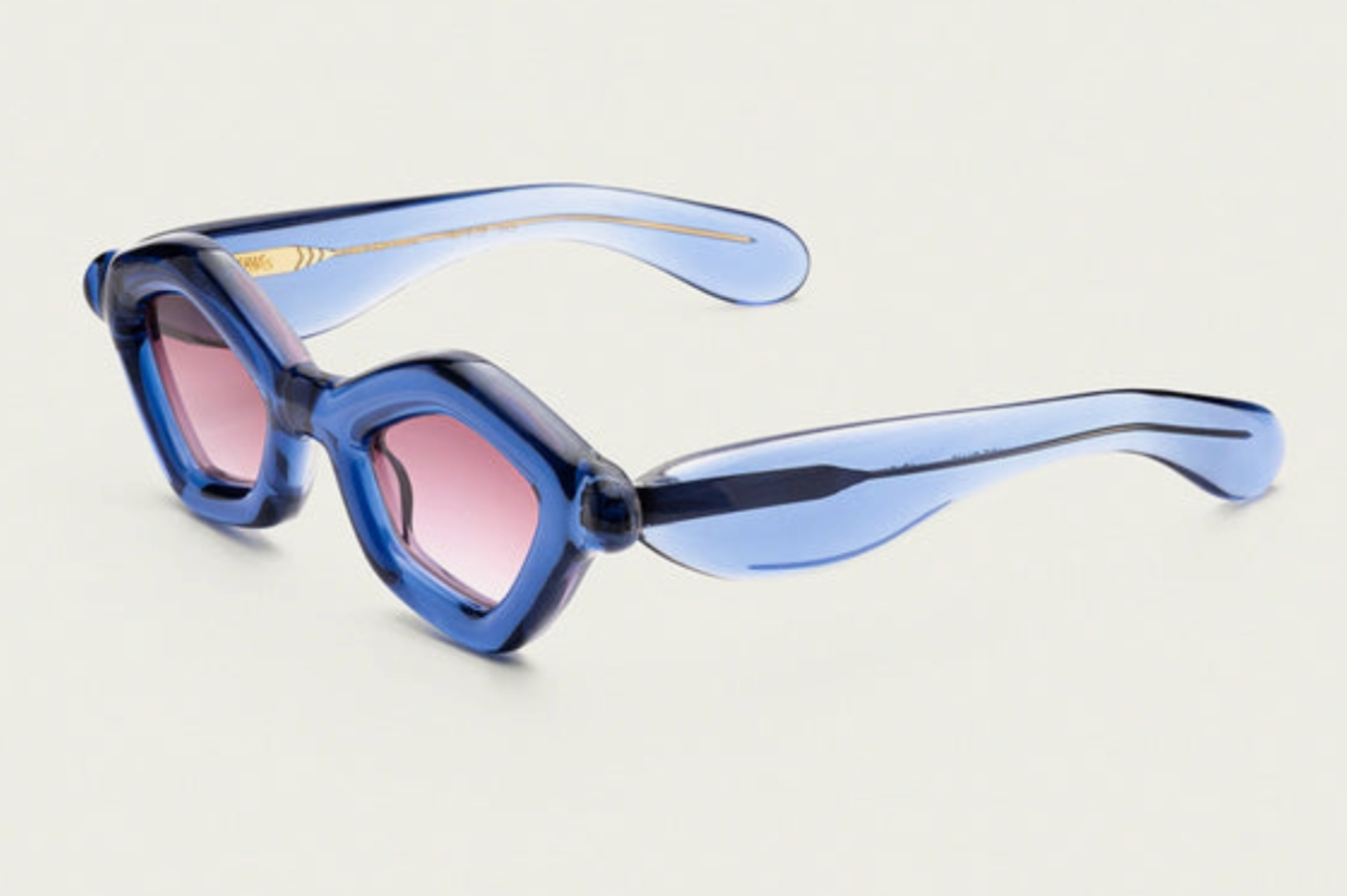 Occhiali da sole PALOCERAS PEBBLE Ice Blue