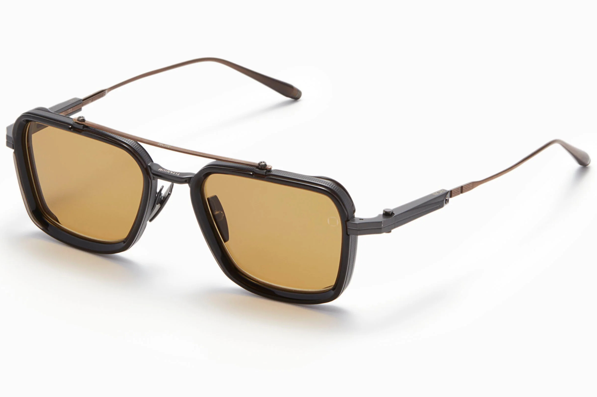 Occhiali da sole AKONI SOLIS Black Iron and Bronze