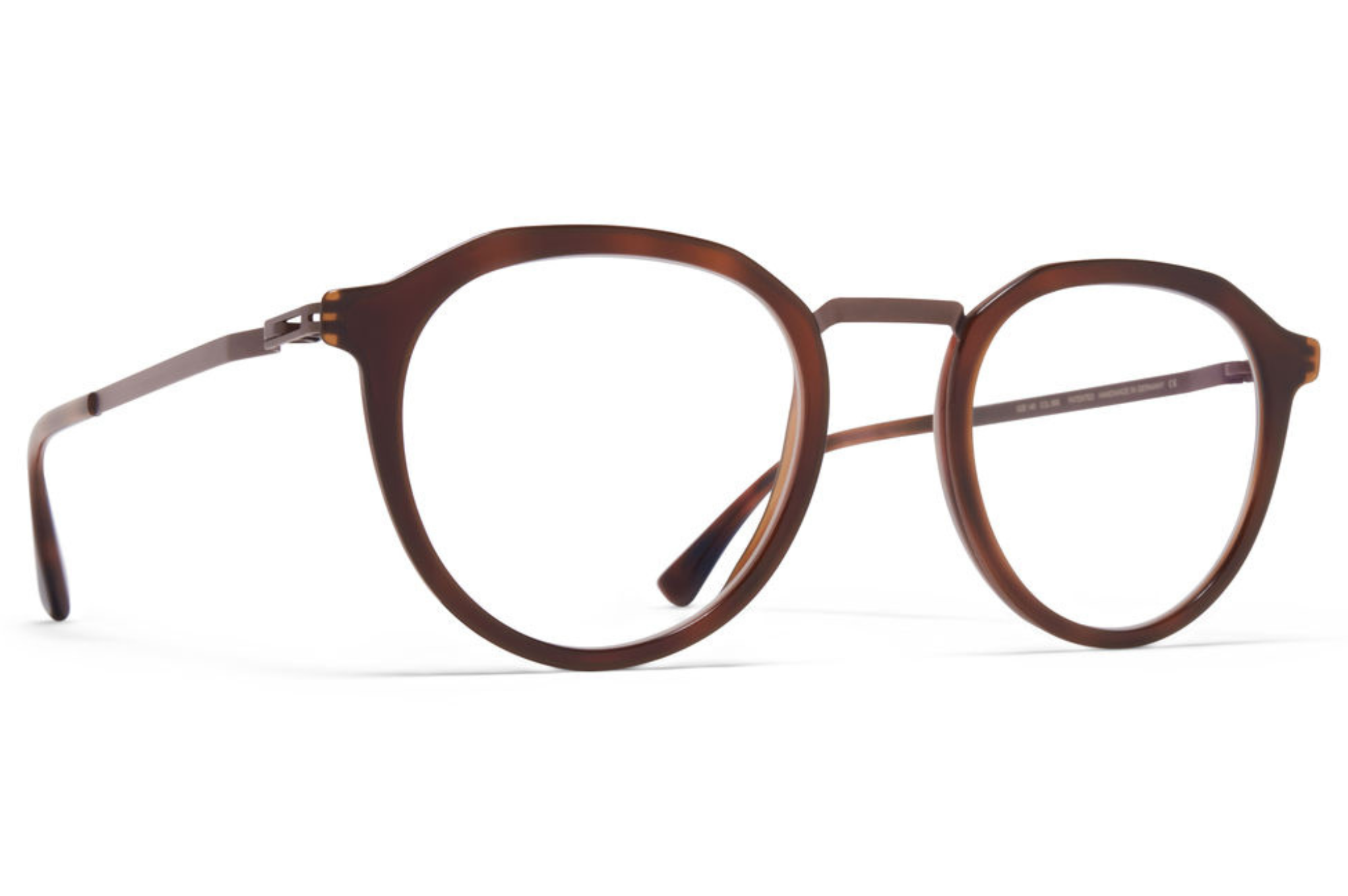 Occhiali da vista MYKITA PAULSON A47 Mocca Zanzibar