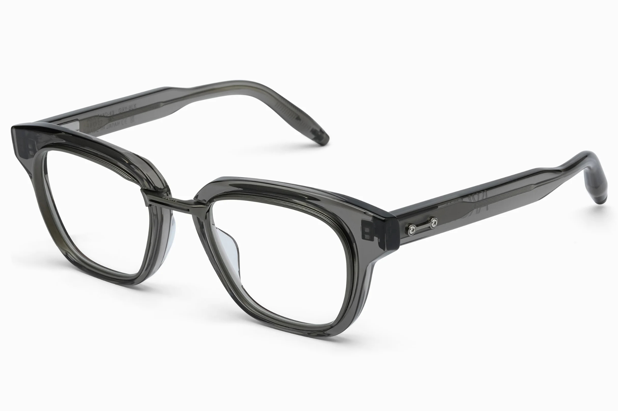 Occhiali da vista AKONI APOLLO RX MOLDED Crystal Grey