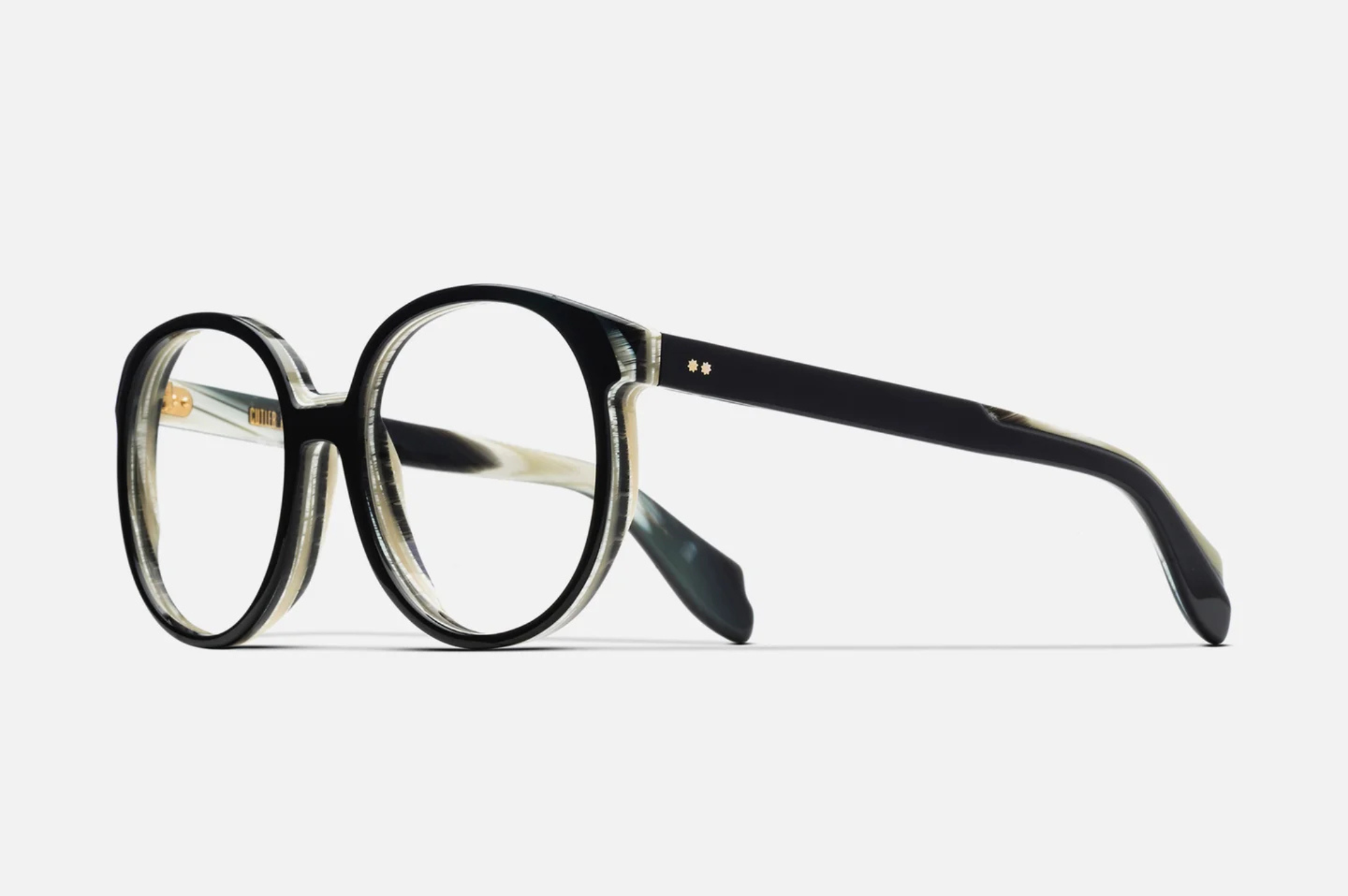 Occhiali da vista Cutler And Gross 1395 Black and Horn