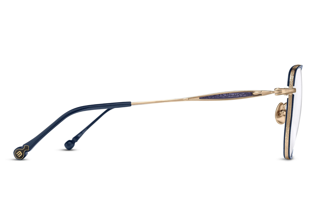 Occhiali da vista MATSUDA M3158 Brushed Gold Navy