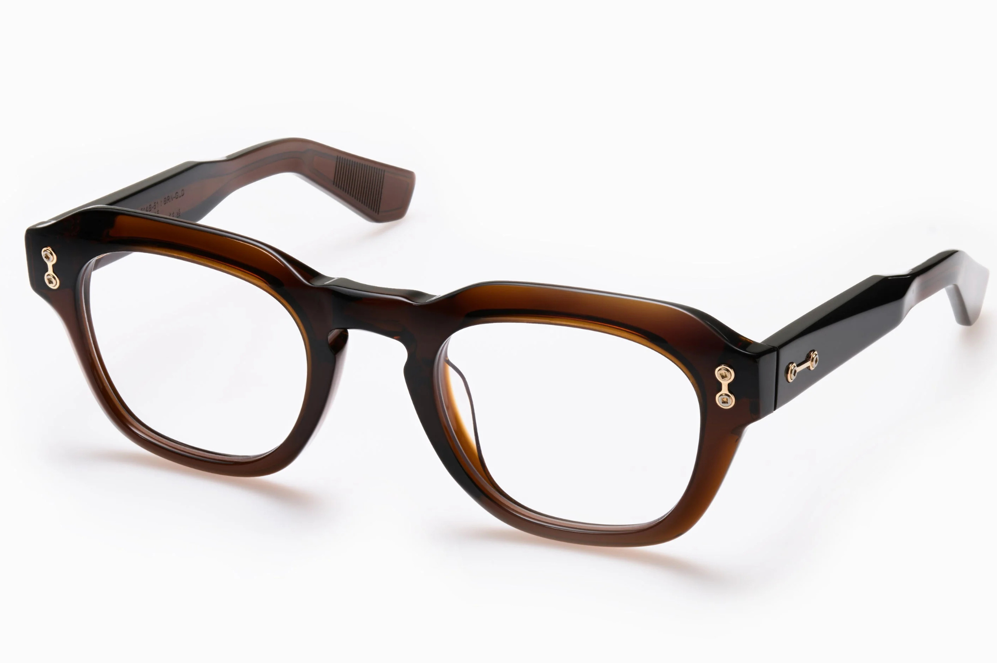 Occhiali da vista AKONI BLAZE RX Crystal Dark Brown
