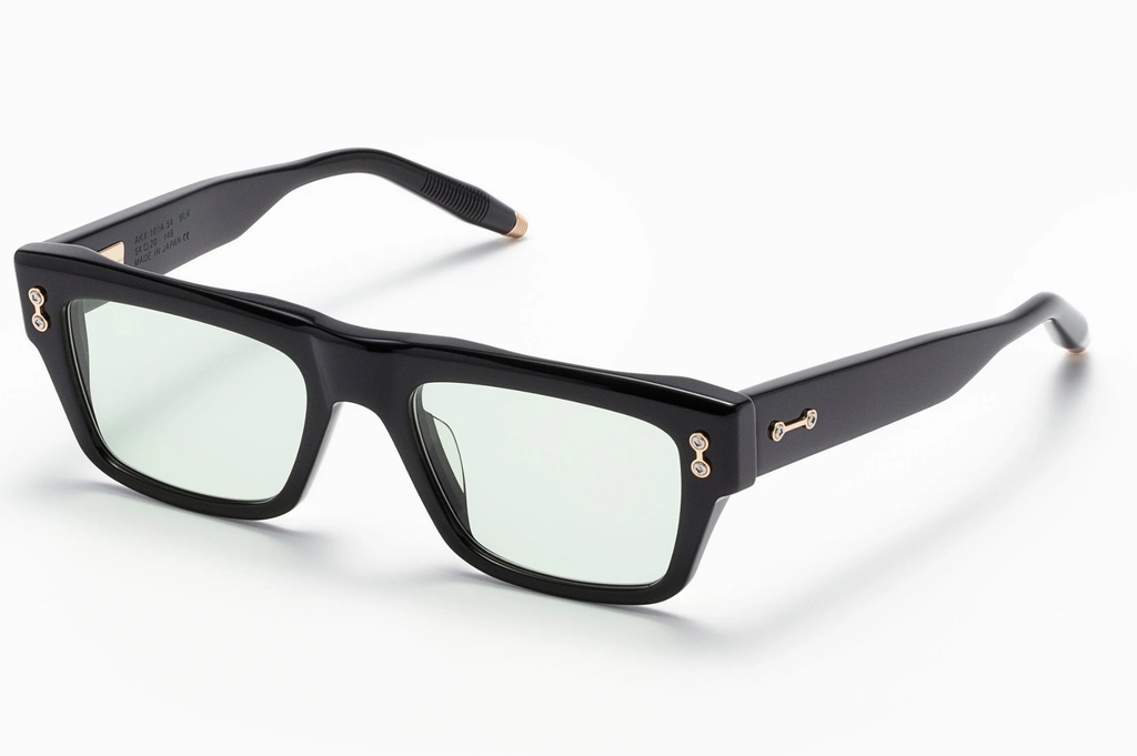 Occhiali da vista AKONI LEO RX Black