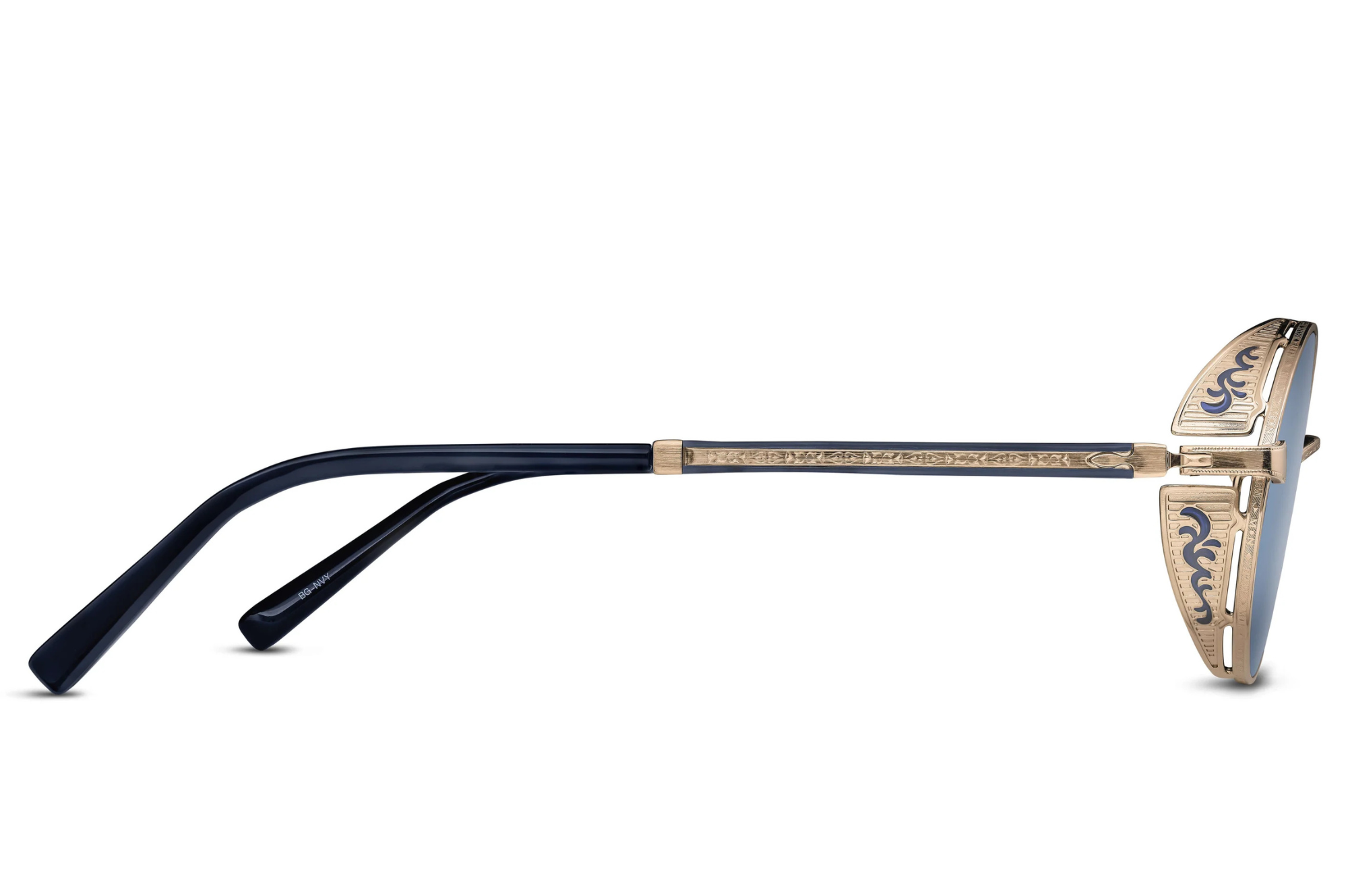 Occhiali da sole MATSUDA M3137 BRUSHED GOLD-NAVY
