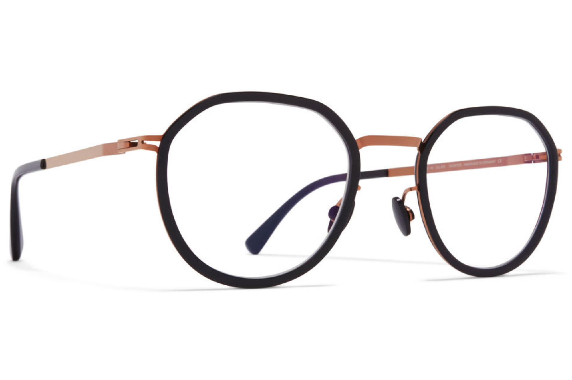 Occhiali da vista MYKITA JUSTUS A37 Shiny Copper Black