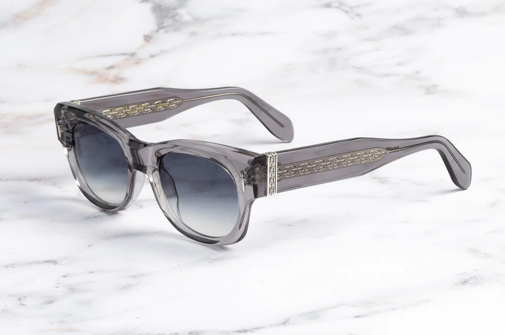 Occhiali da sole Cutler And Gross The Great Frog Halen Smoke Crystal