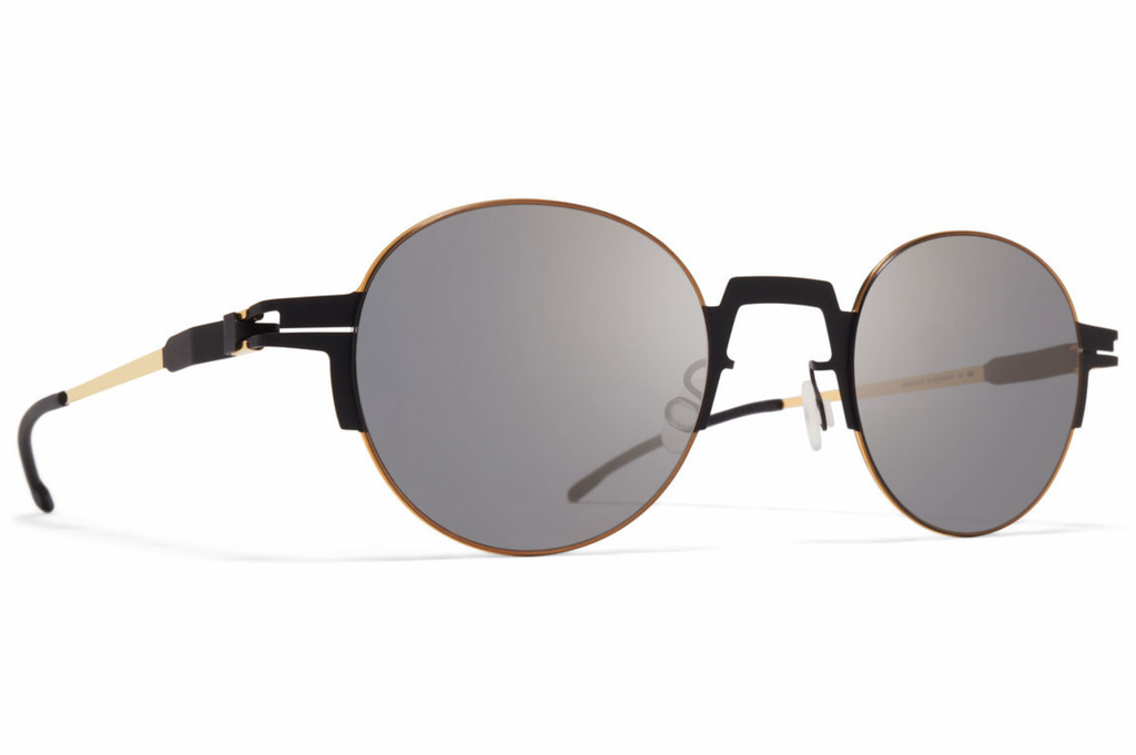 Occhiali da sole MYKITA STUDIO 15.2 Black Glossy Gold